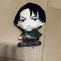 進撃の巨人 リヴァイ ぬいぐるみ マスコットのサムネイル