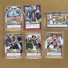 レトロ・当時品】ワンピース カードダス 7枚セット - メルカリ