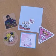 【匿名配送】 ご近所物語 矢沢あい メモ ステッカー おまとめ売り♪