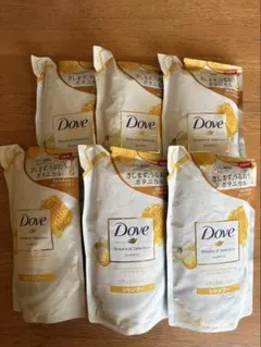 Dove ボタニカルセレクション シャンプー 詰替 6個セットのサムネイル
