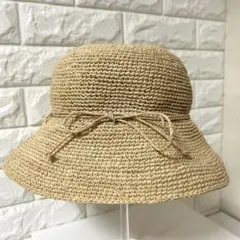 極美品✨ HELEN KAMINSKI ヘレンカミスキー デルフィナ 麦わら帽子
