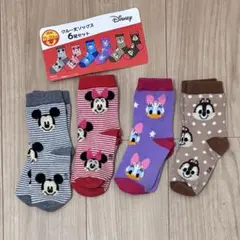 ディズニーキャラクター靴下　セット