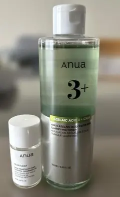 Anua アゼライン酸トナー 250mL クレンジングオイルサンプル付き