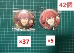 あんスタ　缶バッジ　5周年　朱桜司　中国　絆缶バッジ