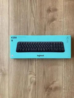 logicool K250 ワイヤレスキーボード