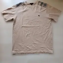 BURBERRY LONDONメンズ Tシャツ ベージュ Lのサムネイル