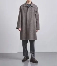 未使用品＜UNITED ARROWS＞ リバー バルカラーコート