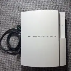 PlayStation 3 本体 ホワイト ジャンク
