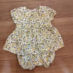 juo 花柄 ブラウス ブルマ セットアップ