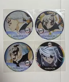 鬼滅の刃　ufotable cafe コースター　宇髄天元 鬼滅の刃 ufotable cafe ワールドツアー コースター 宇髄天元 ②