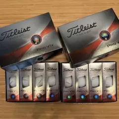 Titleist PRO V1x ゴルフボール 2ダースセット 24球のサムネイル