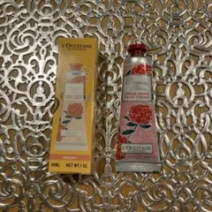 【LOCCITANE】【ロクシタン】【未使用品】ハンドクリームPEONYピオニーのサムネイル