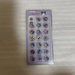 サンリオ　クロミ　おはじきシール