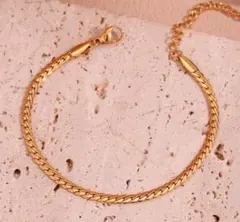 【ラスト1】編み込チェーン ブレスレット ヒップホップ サージカルステンレス