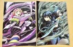 鬼滅の刃　全集中展　特殊印刷イラストカード　時透無一郎　甘露寺蜜璃　セット