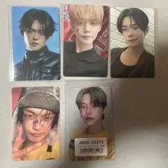 【匿名配送】TXT トレカ　ヨンジュン5枚セット