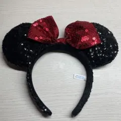 Disney カチューシャ キラキラ　ミニー