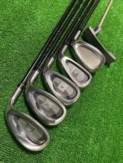 レディースゴルフクラブアイアン6本セットONOFFオノフ/フィラAW