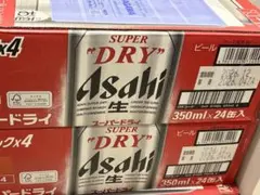 Asahi アサヒ スーパードライ 350ml×24缶×2ケース 48缶のサムネイル