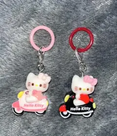 ハローキティ 目印チャーム めじるしアクセサリー セット