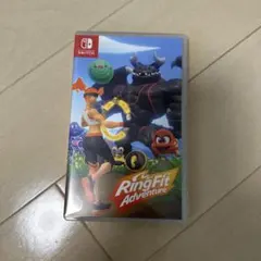 【ソフトのみ】リングフィットアドベンチャー　Nintendo Switch