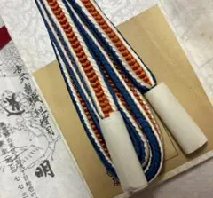 【新品 未使用】有職組紐　道明新兵衛　帯締め　新源氏組　宮内庁御用　無形文化財