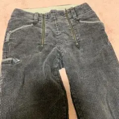 ドイツ　ロガーパンツ　太畝　コーデュロイ