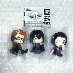 ワールドトリガー 肩ズンFig 3種セット 三輪秀次 米屋陽介 古寺章平 三輪隊のサムネイル
