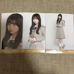 乃木坂46 長嶋凛桜　乃木コレ 40th 制服 Nコンプ