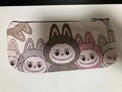 ラブブ 可愛いキャラクターペンケース