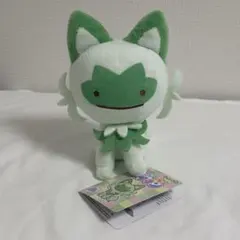ポケモンセンター ぬいぐるみ マスコット へんしん！メタモン ニャオハ