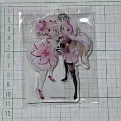 推しの日 スマパチ マギアレコード アクリルキーホルダー 鹿目まどか