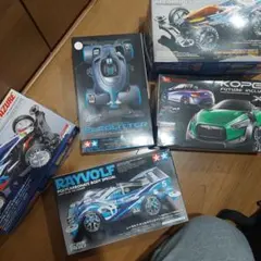 TAMIYA ミニ四駆キットセット