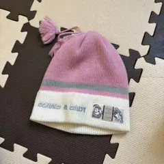 刺繍ディズニーニット帽