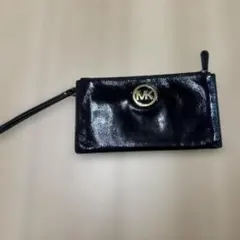 MICHAEL KORS ポーチ　レザーのサムネイル