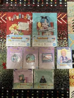 一番くじ　ドラゴンボール　F賞、G賞、H賞8点セット