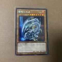 遊戯王 青眼の白龍 シークレット QCCP アジア版