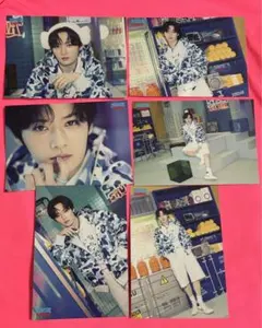 スキズ　サウナ　リノ　ランダムトレカ　ラントレ　ポップアップ　コンプリート