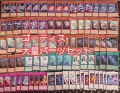 パ6667　遊戯王　ゴーティス　デッキ　パーツ