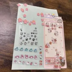 正規おすそ分け　ボンボンドロップシール　サンリオmini たまごっち　他　シール