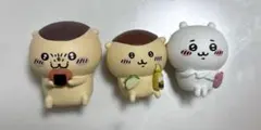 くりまんじゅう/ちいかわフィギア３点セット