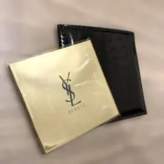 新品未使用♡ysl イヴサンローラン ミラー 鏡 ケース付き 非売品 ゴールド
