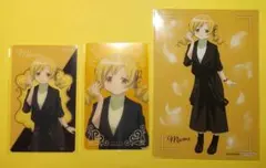まどか☆マギカ まどマギ ららぽーと マミ カード ブロマイド