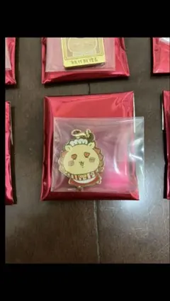 ちいかわレストラン レストランなチャームコレクション（メタルver.）　シーサー