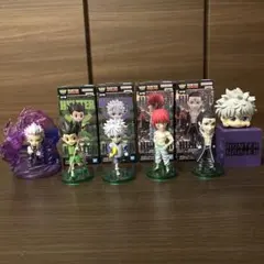 HUNTER×HUNTER フィギュアセット