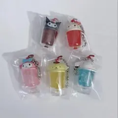 サンリオカフェ ミニチュアチャーム コンプリート