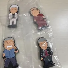 クローズ＆WORST　一番くじ　I賞　ラバースタンド　4種セット