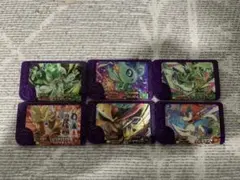 ポケモンフレンダスーパートレジャー6点セット