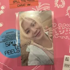 SEVENTEEN ウジ　ユニバ特典　CARAT盤