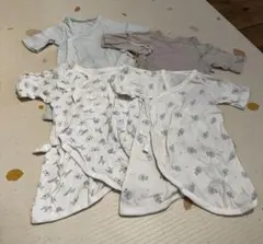 コンビ肌着4点セット